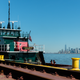 Image for article titled A Rare Trip On The Floating Train Yard Of Hudson Harbor